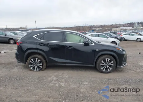 2021 Lexus Nx 300 F Sport from USA, damaged, VIN JTJSARDZ9M2263372